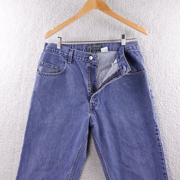 Vintage Silver Tab by Levi's Loose Fit Blue Denim Jeans Mens W34 L32 Comfortable